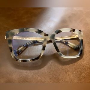 DIFF blue light glasses EUC